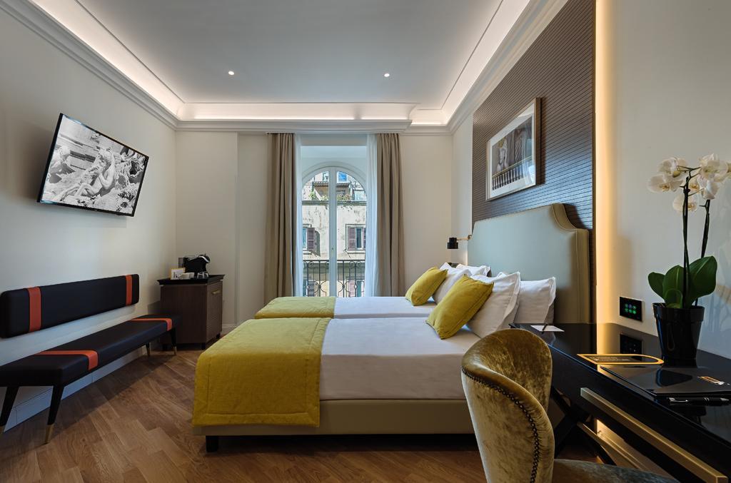 The K Boutique Hotel Roma Ngoại thất bức ảnh